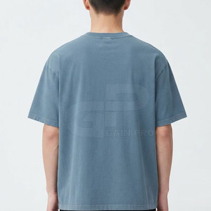 Camiseta moderna con estampado reflectante para hombre, camiseta de algodón transpirable, manga corta, moda informal, uso diario ligero - Product Image 4