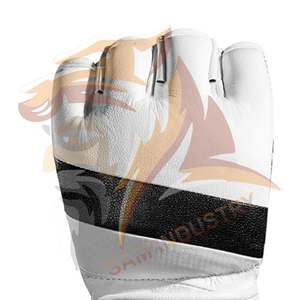 Gants de MMA de qualité supérieure, personnalisés avec logo imprimé, en PU/cuir, en vente en gros. - Product Image 3