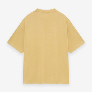 Nouveau style T-shirts en toile noirs surdimensionnés avec logo frontal, vierges, écologiques, respirants, séchage rapide, 100 % coton, manches courtes - Product Image 4