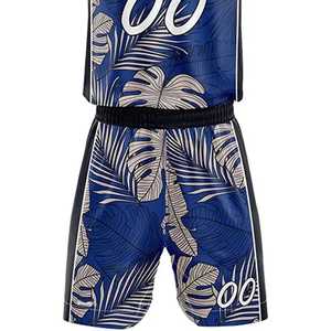 Unisex High Quality Basketball Uniform Breathable Printed Design Comfortable Plus Size Clothing for Men Women-Whole Sale Price - Product Image 6