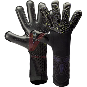 Gants de gardien de but en latex SAMMY WEARS pour adultes et enfants, avec sangle de poignet réglable, doigts complets, respirants, haute qualité, personnalisables - Product Image 1