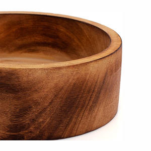Hot <b>Sale</b> Natural Mango Wood Fruit Bowl for Serving Salad Rice for Parties Hotels Restaurants Manufactured Premium Company - Product Image 4