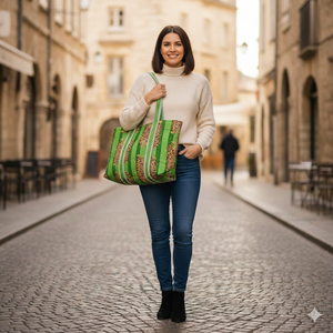 Sac fourre-tout en toile de coton de couleur unie, de haute qualité, personnalisable, 14x16 pouces, écologique, sac à bandoulière pour femme avec fonction veilleuse - Product Image 2