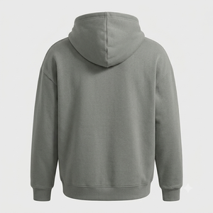 <b>Mens</b> <b>Fleece</b> Lined Hoodie Casual Pullover Hooded Sweatshirt Warm Winter Custom Logo Long Sleeve Wholesale - Product Image 4