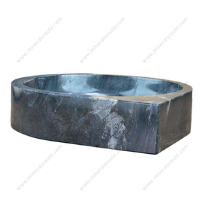 Top Selling Natural Onyx Marble Bowl Good Quality Marble Home Decor Bowls Low Price <b>Black</b> Marble Decorative Bowl - Product Image 3