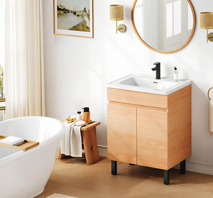 Meuble de rangement de salle de bain moderne et abordable, armoires de salle de bain de luxe pour ameublement de salle de bain - Product Image 4