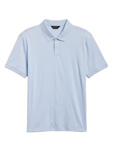 Polo de Manga Corta para Hombre, 100% Algodón Puro, Informal, de Negocios, para Todas las Temporadas, Corte Ajustado, para Hombres de Mediana Edad, Largo Corto, Liso - Product Image 5