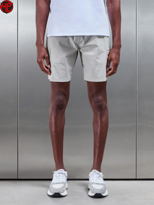 Pantalones Cortos Deportivos de Secado Rápido para Hombre, de Spandex y Poliéster, para Correr, con Bolsillos Laterales, Elásticos en Cuatro Direcciones, Cortavientos - Product Image 3