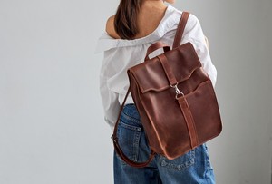 Available In All Size With Custom Logo Bags Outdoor Leather Laptop <b>Backpack</b> for Women Quick dry Material Leather <b>Backpack</b> Bags - Product Image 3