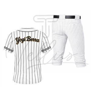 Uniforme de Béisbol de Buena Calidad, Nuevo Diseño, Uniforme de Equipo, Conjunto de Uniforme de Béisbol al por Mayor y a Precio Económico - Product Image 5