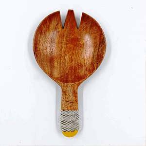 Ustensiles à salade écologiques les plus vendus, compatibles lave-vaisselle, pour la cuisine à domicile, fabriqués en Inde - Product Image 5