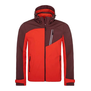 Vestes Softshell Homme Personnalisées en Gros, Manteaux d'Extérieur Thermiques Imperméables à Col Montant Brodé Coupe-Vent - Product Image 6