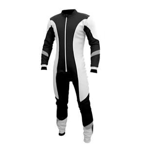 Wholesale Skydiving Protective <b>Bootie</b> Free Fly Suit Polyester/Nylon Strong Stitching Chest Zipper Customized Skydive Suit - Product Image 1