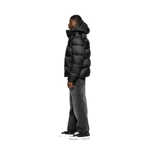 Mens <b>Winter</b> Bubble Jacket Quilted Puffer <b>Coat</b> <b>Thick</b> Warm Insulated Outdoor Outerwear Bulk Wholesale Supplier OEM ODM - Product Image 1