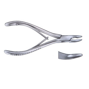 Rongeur osseux Luer Friedman professionnel à double action, instrument chirurgical orthopédique en acier inoxydable OEM - Product Image 6