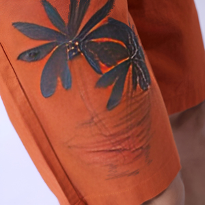Shorts de Hombre de Algodón y Nailon Sólido de Primera Calidad al por Mayor, Corte Regular, Casuales de Verano, Cintura Media, Cierre con Cordón - Product Image 4