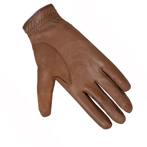 Golf Gloves Leather Soft Breathable Comfortable Fit With Adjustable <b>Strap</b> Anti Slip Grip For Driving And Training - Product Image 6