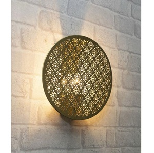 Decoración de Pared de Metal Estilo Bohemio, Forma Irregular, Arte Hecho a Mano para el Hogar, Decoración Interior para Sala de Estar - Product Image 6