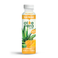 Jus de fruits et légumes Tan Do Aloe Vera 500ml en bouteille PET large, saveur melon, 100% pur, OEM ODM, marque privée