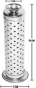 Porta Incienso Metálico Hecho a Mano, Decorativo, para Agarbatti y Dhoop, con Recolector de Ceniza, a Precio de Exportación - Product Image 4