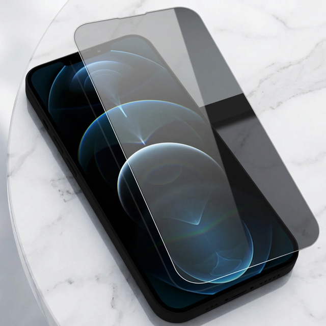 Privacy Tempered Glass Screen Protector with 9H Hardness and 2.5D Radian for 14/15 Anti-Spy