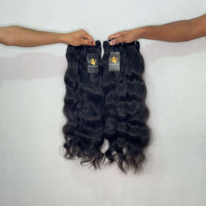 Cabello Indio Virgen con Cutícula Alineada, Cabello Humano Indio Rizado Natural con Frontal HD - Product Image 1