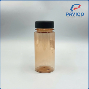ขวดพลาสติก Top Pavico AE350 รับผลิตแบบ OEM / ODM พิมพ์ลายด้วยความร้อน คุณภาพสูง ขวดพลาสติกใหม่จากเวียดนาม - Product Image 5