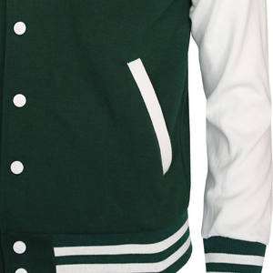 Veste d'hiver Letterman pour homme, fabriquée par des créateurs de vêtements, tendance, unisexe, rembourrée en coton, vestes de style universitaire pour homme - Product Image 2