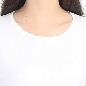 Camisetas de Mujer Transpirables de Última Moda, Servicios OEM Personalizados, Camisetas Blancas Ligeras Estampadas para Uso Casual - Product Image 6