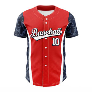Maillot de baseball unisexe personnalisé de qualité supérieure, respirant, à manches courtes, avec logo frontal, idéal pour l'hiver – Vêtement de sport le plus vendu - Product Image 1