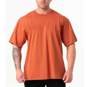 เสื้อยืดกีฬา 180 แกรม ผ้าฝ้าย 100% ทรงยาว แขนสั้น ระบายอากาศได้ดี เป็นมิตรกับสิ่งแวดล้อม คอกลม หนานุ่ม ทรงปกติ - Product Image 1