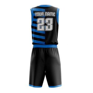 Uniforme de Baloncesto Personalizado de Diseño Único y Alta Calidad para Hombre, Ropa Deportiva de Secado Rápido al por Mayor, Conjunto de Uniforme de Baloncesto para Hombre - Product Image 3