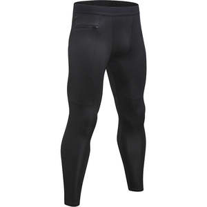 Nouveaux Leggings de Sport pour Hommes, de Course, de Compression, Respirants, pour la Gym, le Fitness et l'Entraînement, Personnalisables, avec Taille - Product Image 6