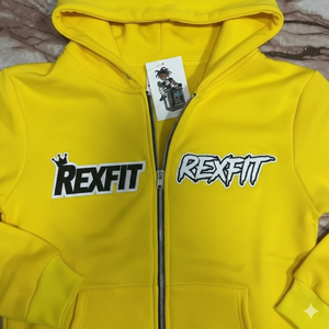 Sweats à capuche unisexes personnalisables avec fermeture éclair, 500 GSM, style streetwear, coupe ample, impression de logo en sérigraphie, vente en gros - Product Image 5