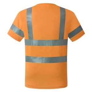 Camisetas de Seguridad Transpirables de Alta Visibilidad para Hombre, ANSI Clase 2, Impermeables, con LED Intermitente, Logotipo Personalizado, Industrias de Belleza y Cuero - Product Image 3