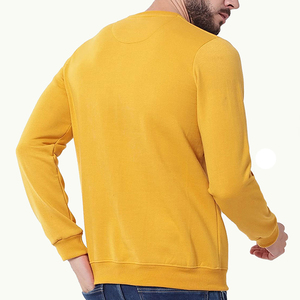 Sweat-shirt unisexe surdimensionné à col rond avec logo imprimé personnalisé, pour le golf et les sports, sweat-shirt pour homme à col rond AI-SS-008 - Product Image 6