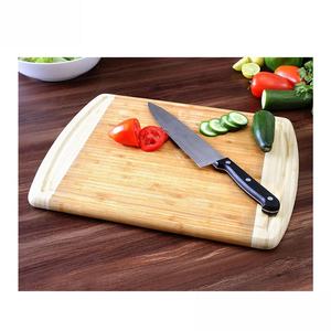 Tabla de cortar de madera maciza gruesa |   Tabla de Cortar Lisa y Pulida para Cortar Carne, Pescado, Verduras y Pan - Product Image 3