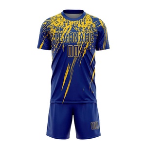 Best Design Mens Short Sleeve <b>Soccer</b> Uniform Team Training Sportswear Football Shirts-for Uniform Clothing Oem Service - Product Image 2