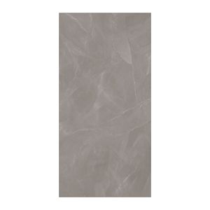 Losas de Porcelana Gris Mármol 1200x2400mm Acabado Brillante Azulejos GVT PGVT Sostenibles para Proyectos de Arquitectura Europea - Product Image 1