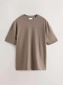 Camiseta Oversize Personalizada con Estampado Gráfico para Mujer, Cuello Redondo, Hombros Caídos, Ajuste Holgado, Tejido de Lona, Casual, Antipilling, con Logo - Product Image 4