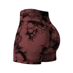 Shorts moulants pour femmes, nouvelle conception personnalisée, motif uni, taille mi-haute, meilleure qualité, meilleures ventes - Product Image 1