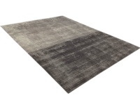 Tapis de luxe 2025 le plus vendu pour grand salon, en viscose tissée à poils coupés, motif écossais, doux, moelleux, turquoise, antidérapant, fait main, en latex