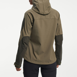 Veste softshell coupe-vent pour homme, veste de sport imperméable pour l'extérieur, logo personnalisé, fabricant OEM ODM, fournisseur - Product Image 2