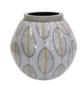 Meilleur prix de gros Vase à fleurs antique Vases à fleurs Grand luxe en céramique et design moderne de l'Inde - Product Image 1