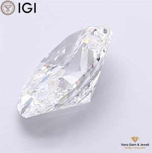 Diamante Cultivado en Laboratorio con Certificado IGI, Claridad VVS1, Color D, Corte Oval Excelente, 3.00 Quilates, para Joyería Fina - Product Image 6