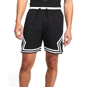 Shorts en mesh pour homme, double couche, avec logo personnalisé, couleur personnalisée, doublure en mesh, impression par sublimation sur toute la surface, modèle vierge. - Product Image 6