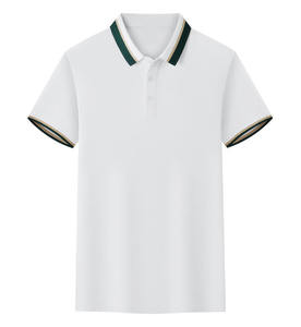 Chemises pour hommes en coton 100% anti-plis, de haute qualité, respirantes, confortables, à manches courtes, personnalisables - Product Image 6