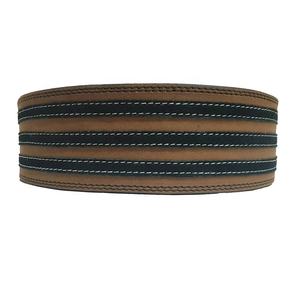 Ceintures de musculation en cuir de vache personnalisées, ceinture de musculation à levier, ceinture de musculation en cuir de 10 mm 13 mm, ceinture de soutien dorsal à levier pour la musculation - Product Image 4