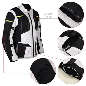 Nuevo Diseño de Ropa Deportiva, Traje de Motociclismo de Cordura de Alta Calidad, Resistente al Viento e Impermeable, Traje de Moto Estampado para Verano - Product Image 2
