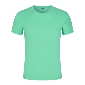 เสื้อยืดผู้ชายทรงสลิมฟิตเสื้อแฟชั่นแบรนด์ชั้นนำเสื้อยืดผ้าฝ้ายยืดได้แบบปรับแต่งโลโก้ได้ - Product Image 4